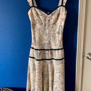Nicole Miller Vintage Dress Sz 2